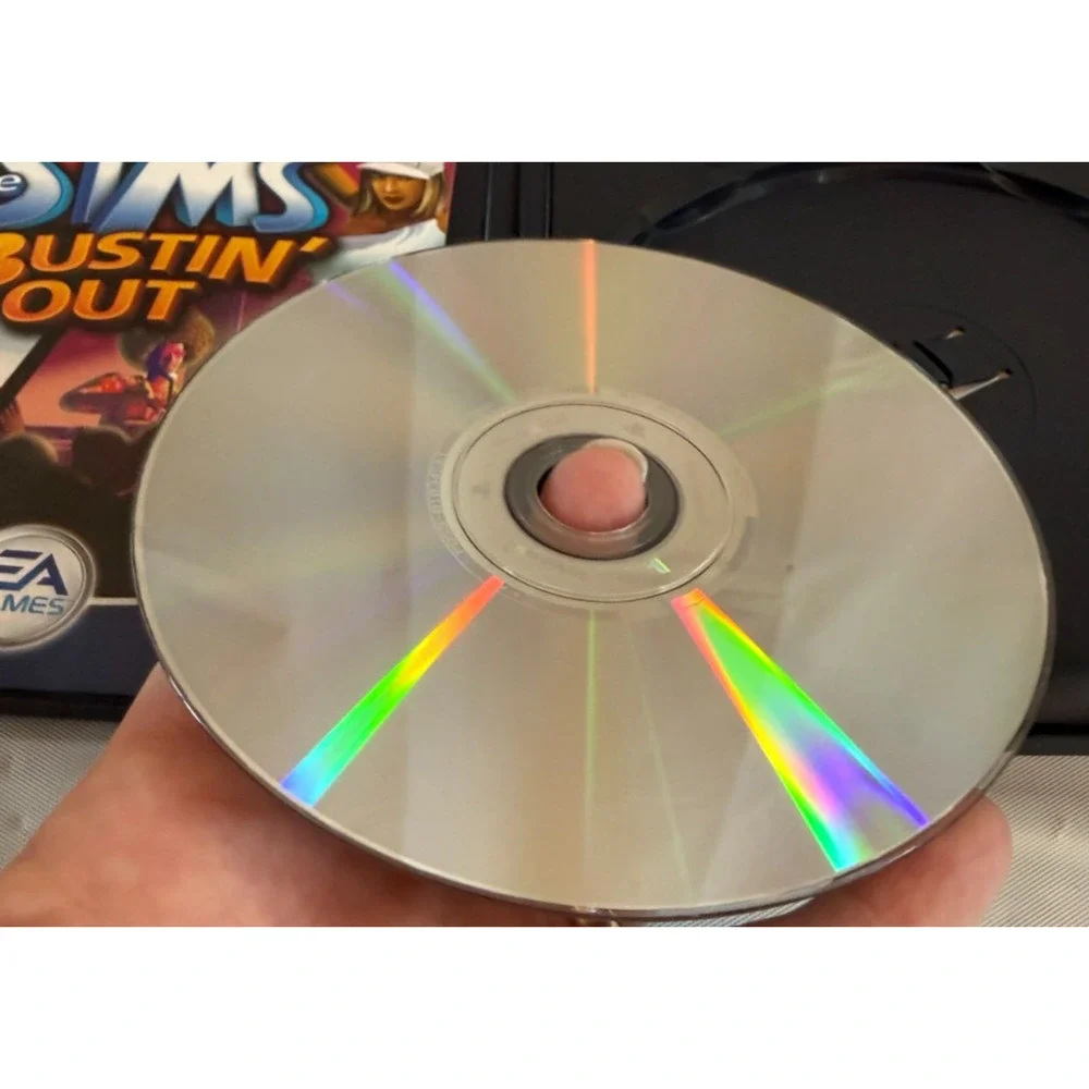 The Sims Bustin' Out Greatest Hits Sony PlayStation 2 PS2 Complete CIB